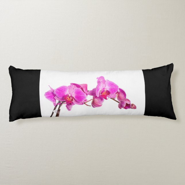 Orchid Body Pillow (Back)