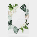 Orchid Bohemian Greenery WEDDING Welcome