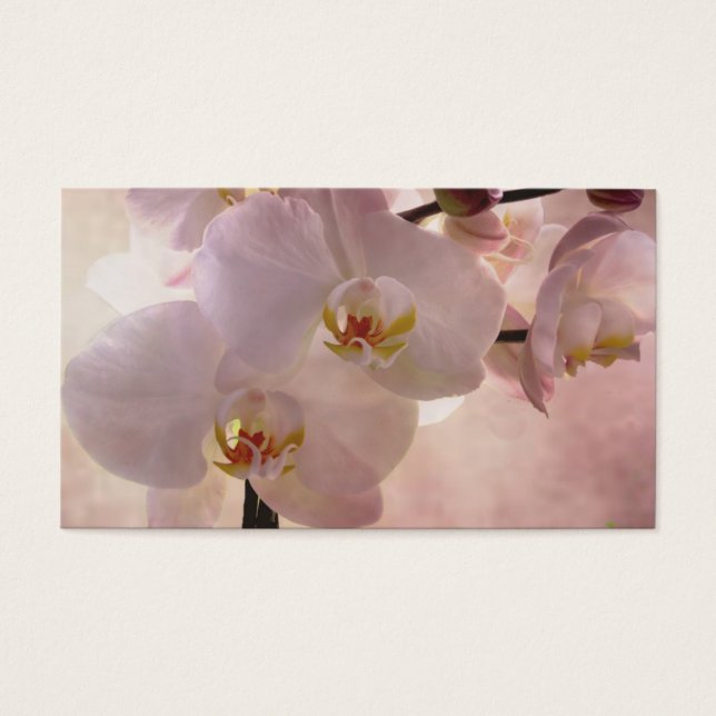 Orchid Bookmark (Front)