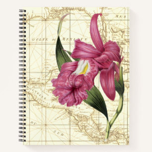Orchid Botanical Explorer's Notebook