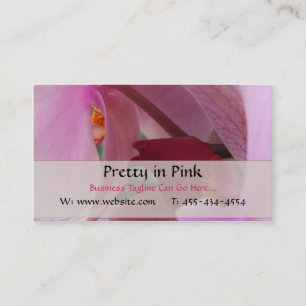 Orchid Business Cards