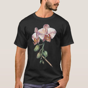 Orchid Butterfly Orchid Phalaenopsis Spec T-Shirt