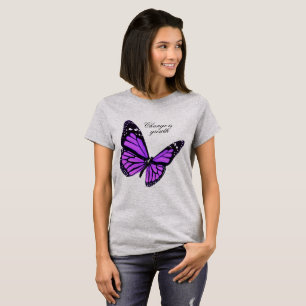Orchid Butterfly T-shirt