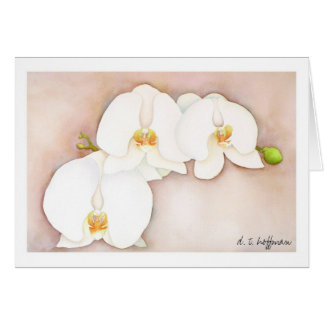 Orchid card