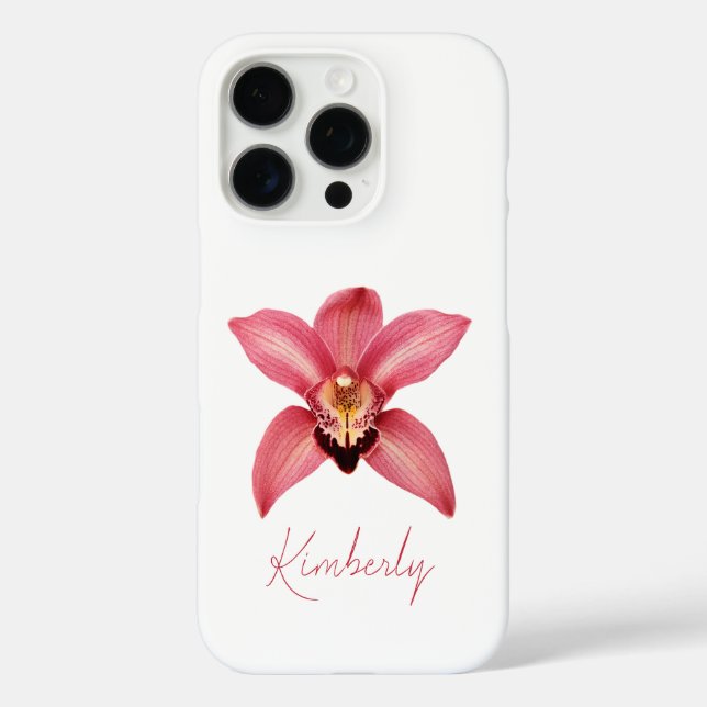 Orchid Case-Mate iPhone Case (Back)