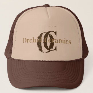 Orchid Ceramics Mesh Trucker Hat