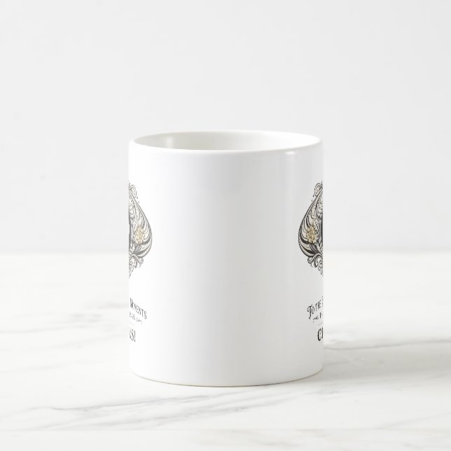 orchid cheers mug  (Center)