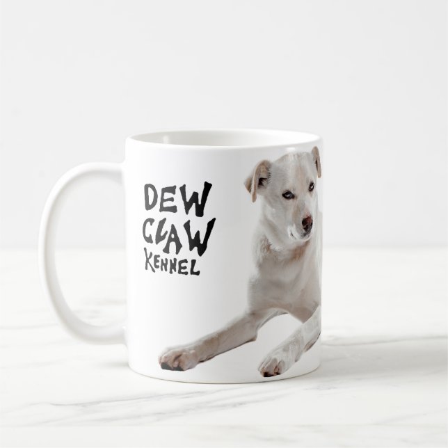 Orchid Coffee Mug (Left)