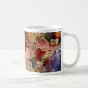 Orchid collage - Mug