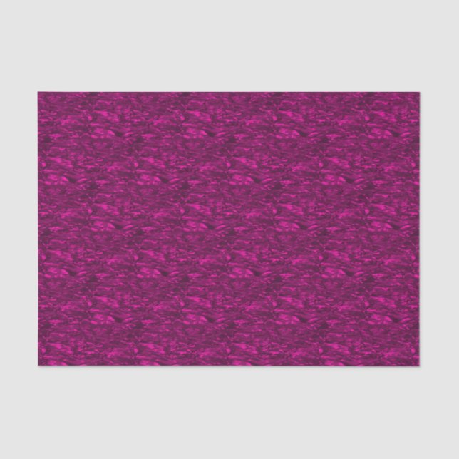Orchid Crinkle Look Tissue Paper (Front)
