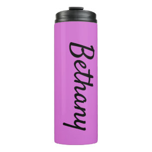 Orchid Customize Matching Design 12oz Thermal Tumbler