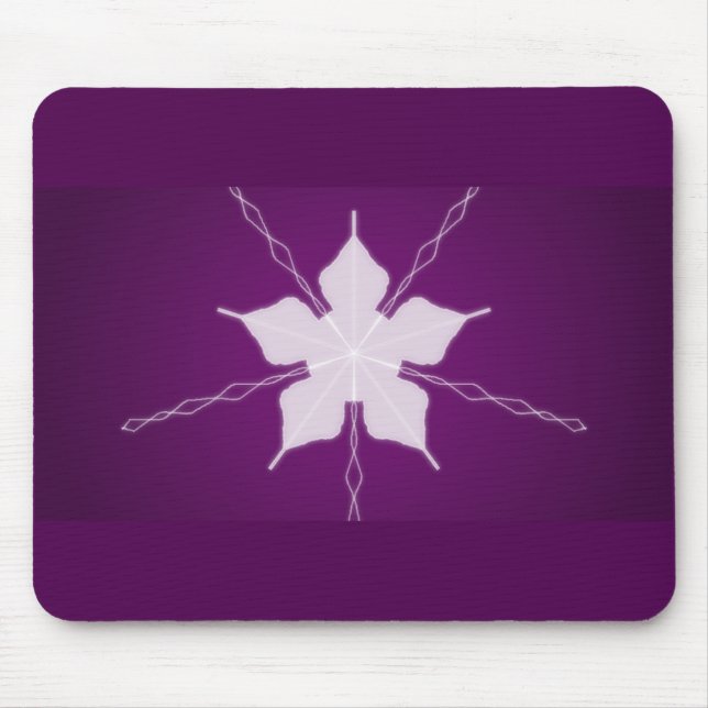 Orchid Delight Mouse Pad (Front)