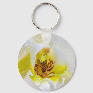 Orchid Dew Keychain