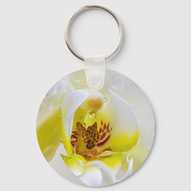 Orchid Dew Keychain (Front)