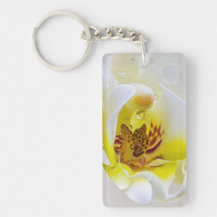 Orchid Dew Keychain