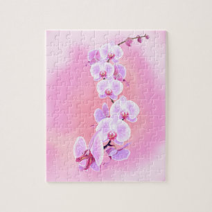 Orchid-Dragon Jigsaw Puzzle