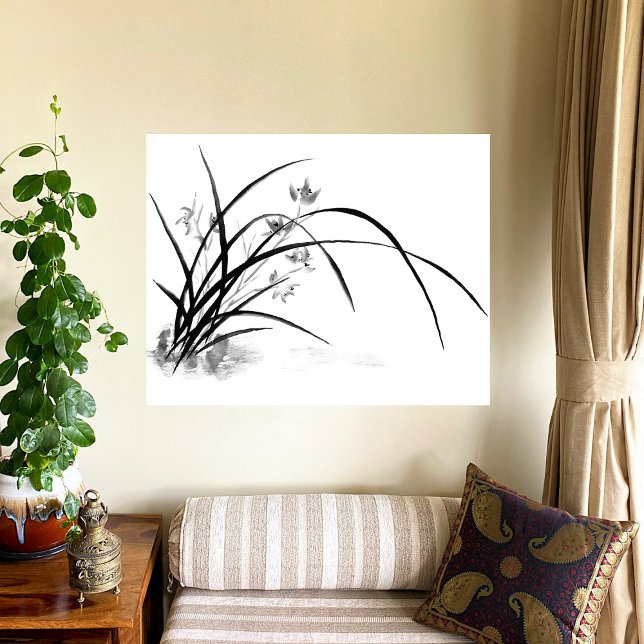 Orchid Elegance Canvas Print (Creator Uploaded)