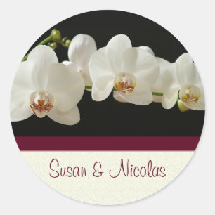 Orchid Envelope Seal - Personalized