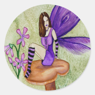 Orchid Fairy Sticker Sheet