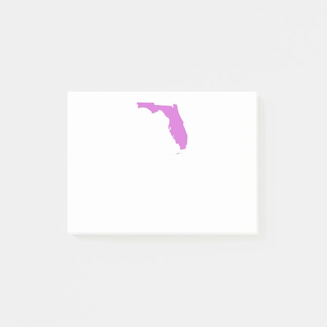 Orchid Florida Post-it Notes (Front)