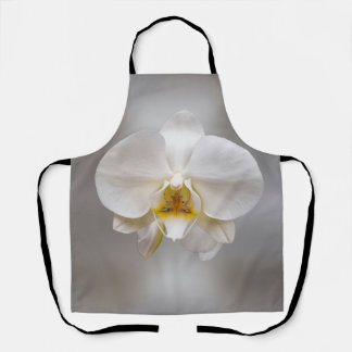 Orchid flower apron