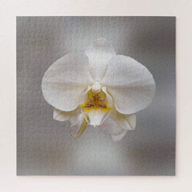 Orchid flower jigsaw puzzle (Vertical)