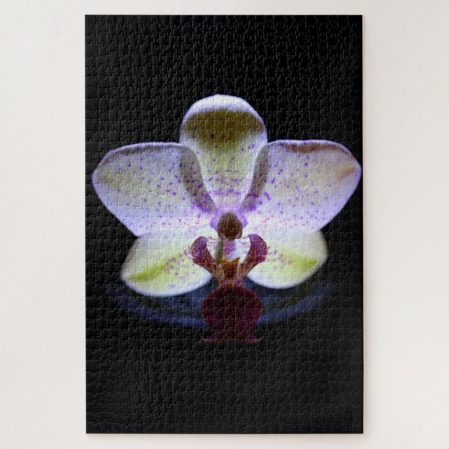 Orchid Flower Jigsaw Puzzle (Vertical)