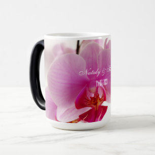 Orchid flower Magic Mug