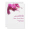 Orchid Formal Wedding Invitation