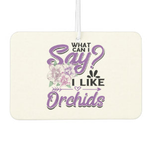 Orchid Gardening Air Freshener
