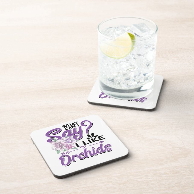 Orchid Gardening Coaster (Right Side)
