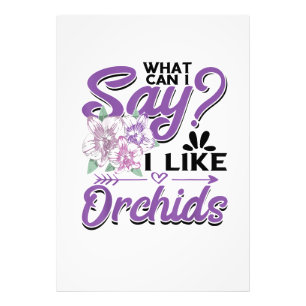Orchid Gardening Photo Print