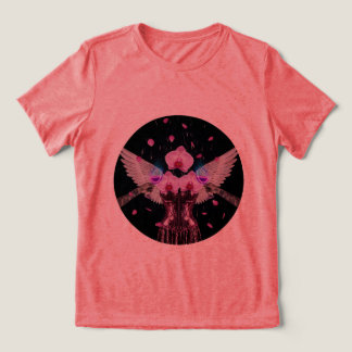 Orchid Glam Wings Tee 💜🥂