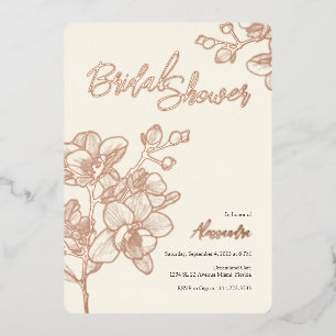 Orchid Golden Moments   Wedding   Bridal Shower