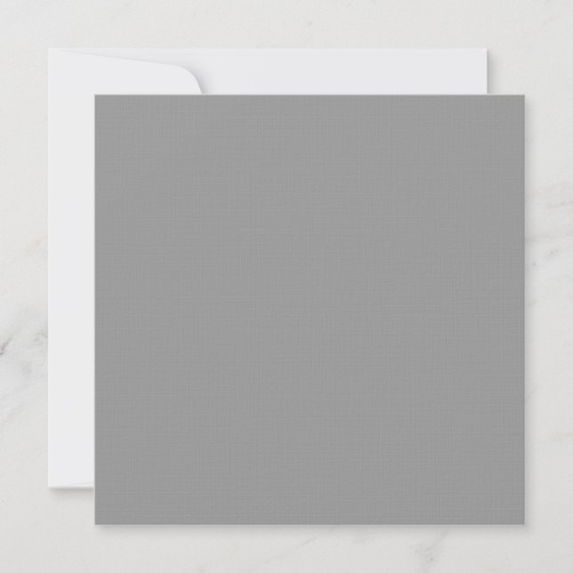 Orchid Grey Wedding Invite - Together With Parents (Front)