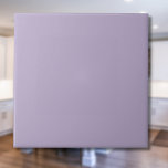 Orchid Haze Solid Colour | Classic Elegant Tile<br><div class="desc">Orchid Haze Solid Colour | Classic | Elegant | Trendy | Stylish | Gift</div>