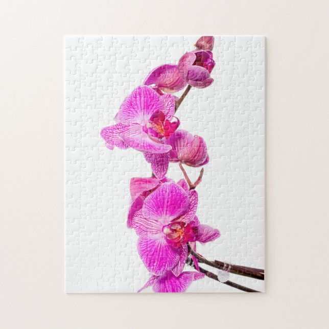 Orchid Jigsaw Puzzle (Vertical)