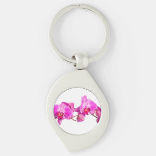 Orchid Keychain