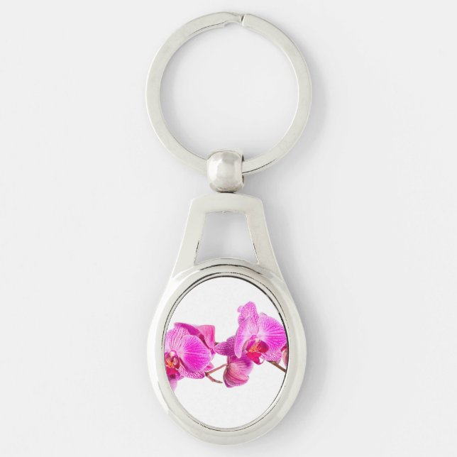 Orchid Keychain (Front)