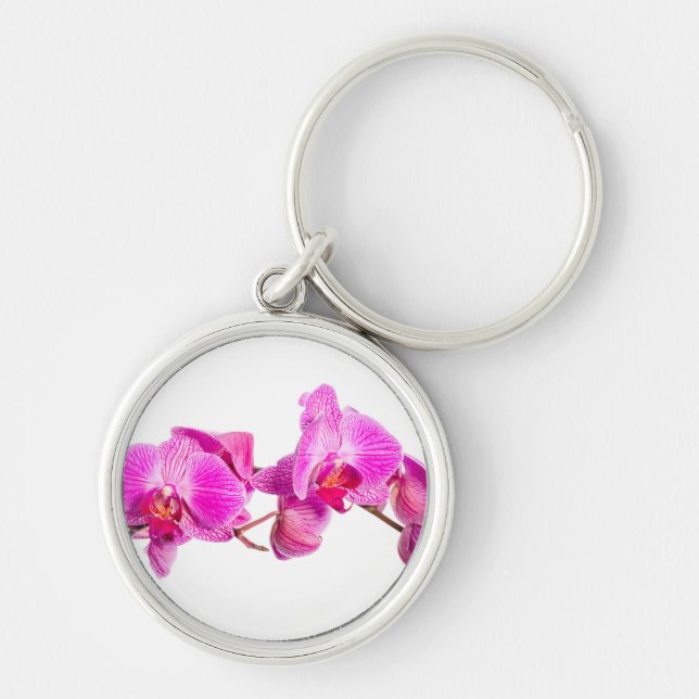Orchid Keychain (Front)
