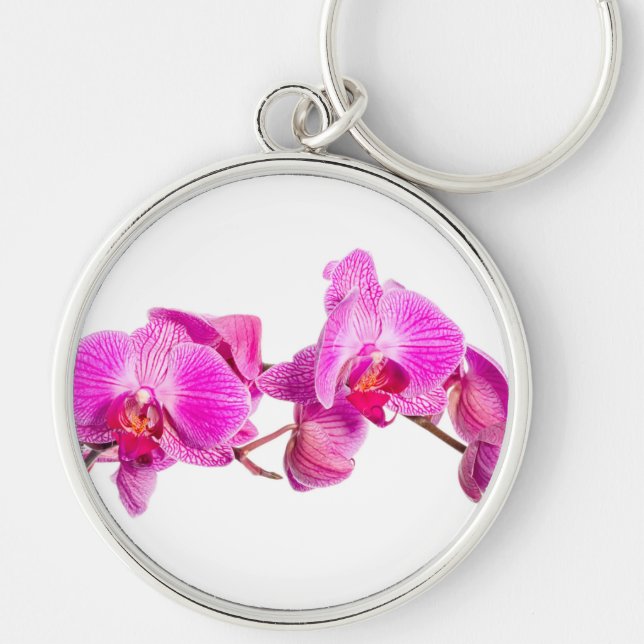Orchid Keychain (Front)