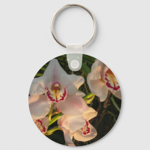 Orchid Keychain