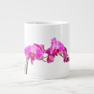 Orchid Large Coffee Mug