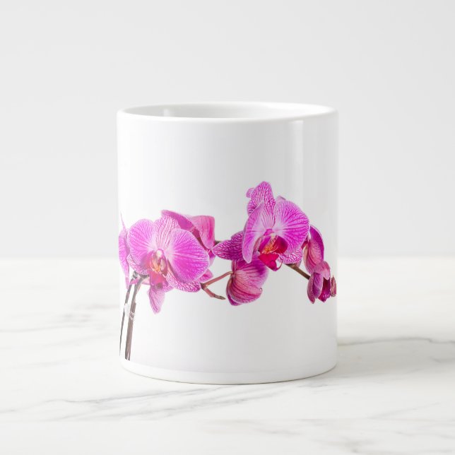 Orchid Large Coffee Mug (Front)