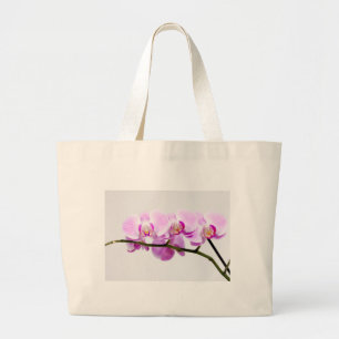 orchid large tote bag