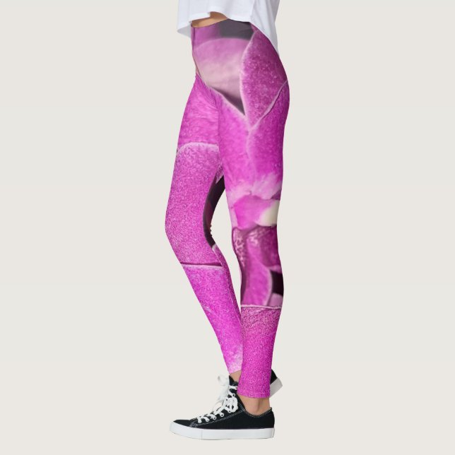 Orchid Leggings (Left)
