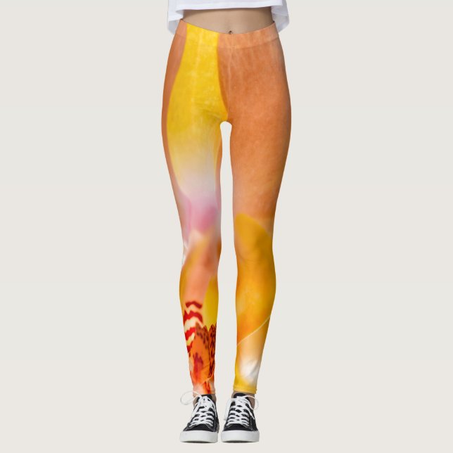 Orchid Leggings (Front)