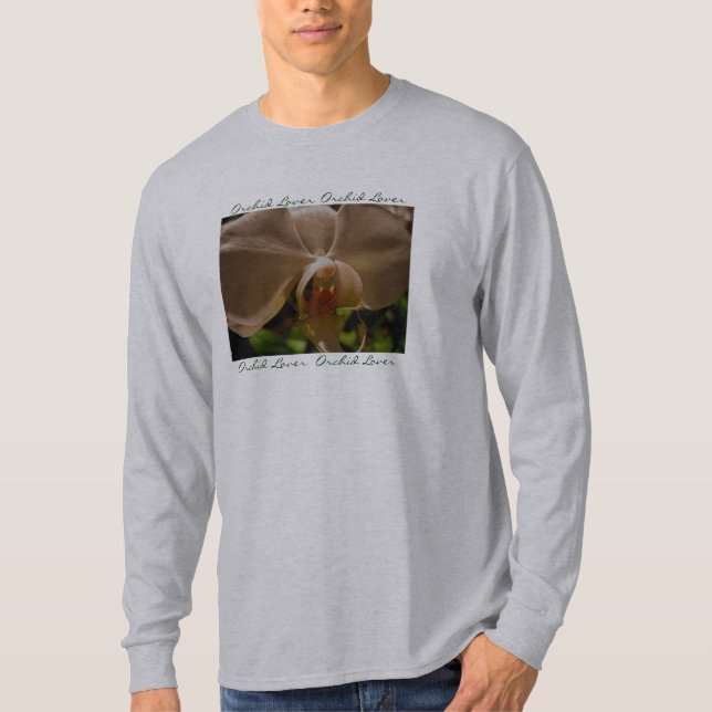 Orchid Lover T-Shirt (Front)