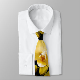 Orchid lovers black tie