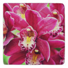 Orchid Marble Trivet